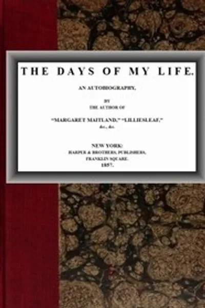 Обложка книги "Дни моей жизни: Автобиография"