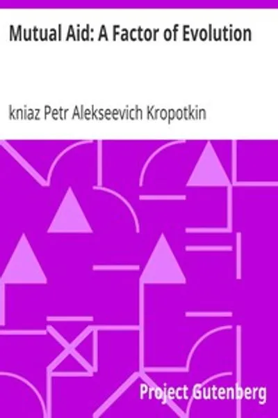 Обложка книги "Взаимная помощь как фактор эволюции"