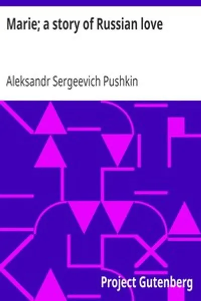 Обложка книги "Мария. История русской любви"