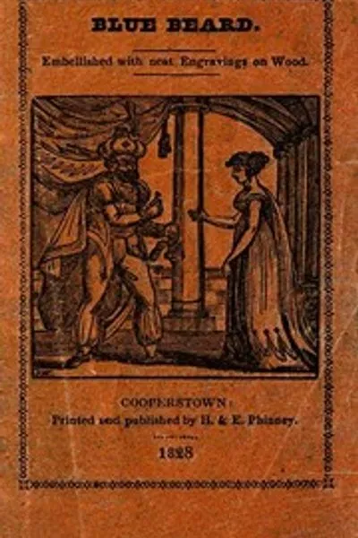 Обложка книги "Синяя борода"