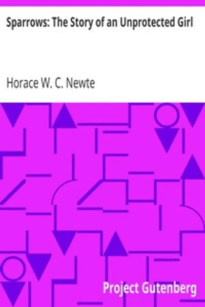 Обложка книги "Воробьи: История незащищённой девушки"