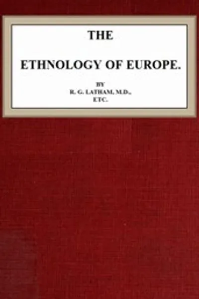 Обложка книги "Этнология Европы"