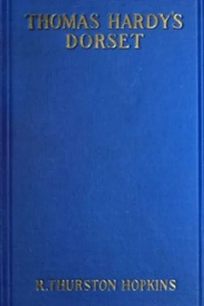 Обложка книги "Дорсет Томаса Харди"