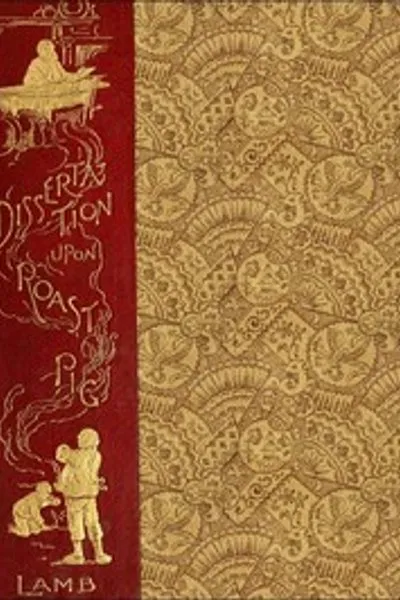 Обложка книги "Диссертация о жареной свинье"