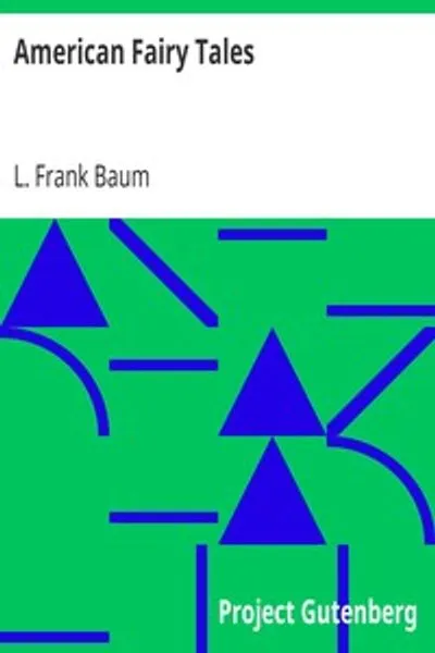 Обложка книги "Американские сказки"