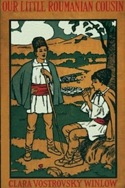 Обложка книги "Наш маленький румынский кузен"