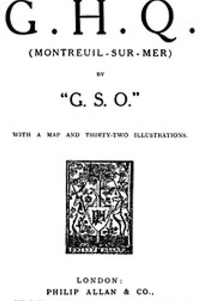 Обложка книги "Штаб-квартира (Монрёй-сюр-Мер) от "Г.С.О.""