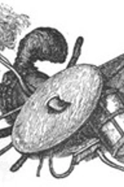 Обложка книги "Бурлескный перевод Гомера"