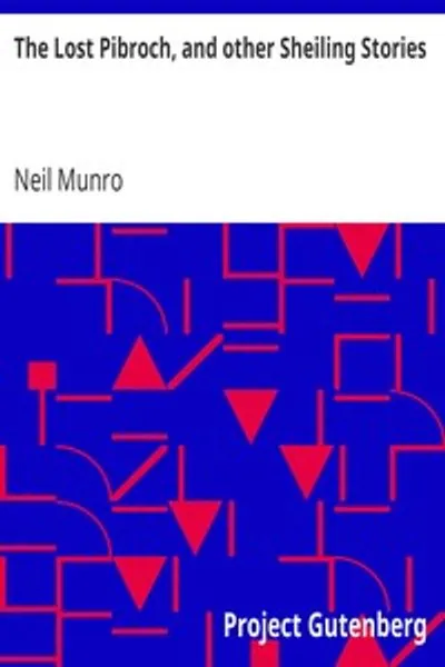 Обложка книги "Потерянная пиброх и другие рассказы из шейлинга"