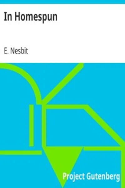 Обложка книги "В домотканом"