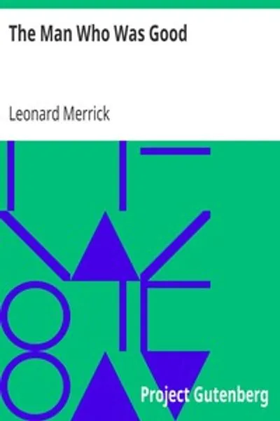 Обложка книги "Человек, который был добрым"
