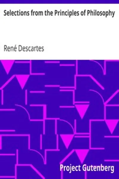 Обложка книги "Избранные места из "Начала философии""