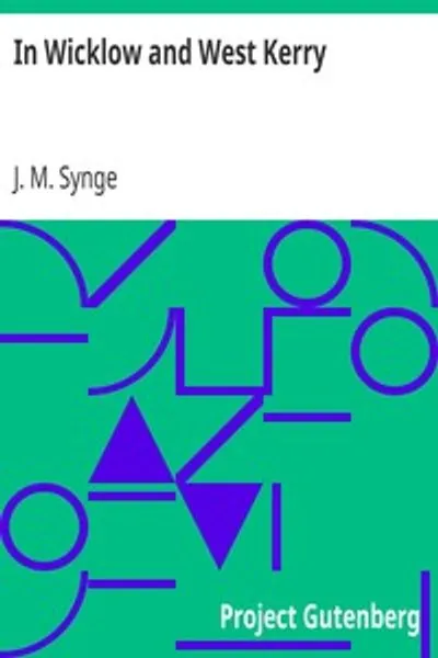 Обложка книги "В Уиклоу и Западном Керри"