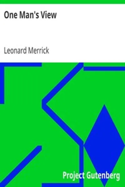 Обложка книги "Взгляд одного человека"