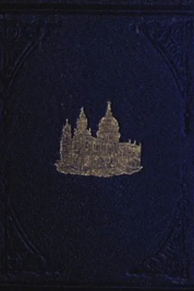 Обложка книги "Питер Парли в Лондоне во время коронации королевы Виктории"