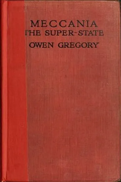 Обложка книги "Меккания, сверхдержава"