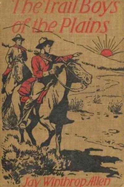 Обложка книги "Трейл-парни прерий; или Охота на большого бизона"