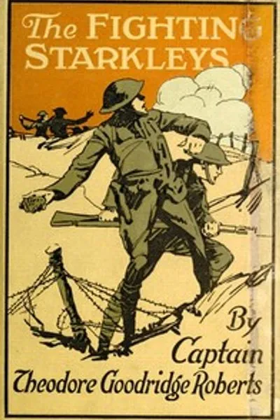 Обложка книги "Борцы Старкли; или, Испытание мужеством"