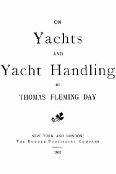 Обложка книги "О яхтах и управлении яхтами"