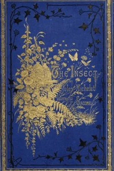 Обложка книги "Насекомые"