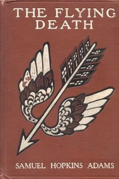 Обложка книги "Летающая смерть"