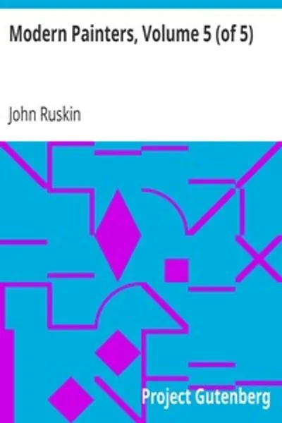 Обложка книги "Современные художники. Том 5 из 5"