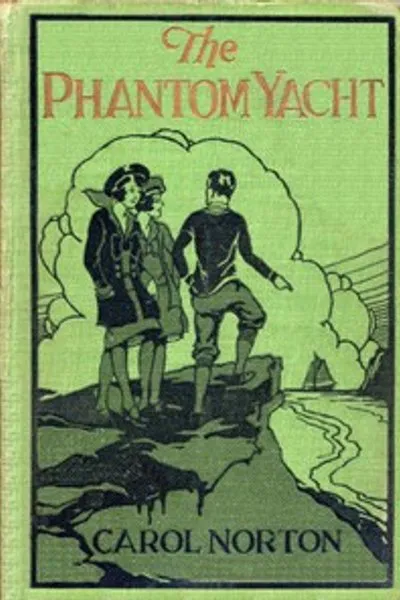 Обложка книги "Призрачная яхта"