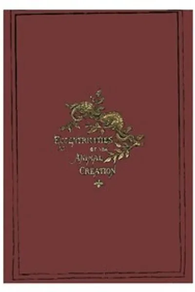 Обложка книги "Особенности животного мира"
