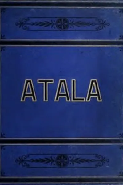 Обложка книги "Атала"