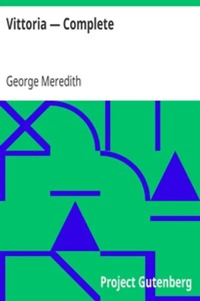 Обложка книги "Виттория"