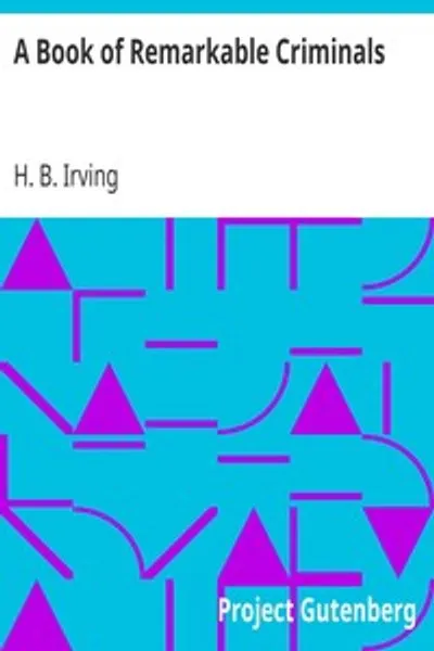 Обложка книги "Книга замечательных преступников"