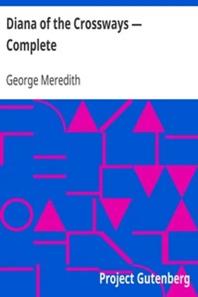 Обложка книги "Диана с перекрёстка"