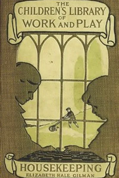 Обложка книги "Библиотека труда и игр: Домашнее хозяйство"
