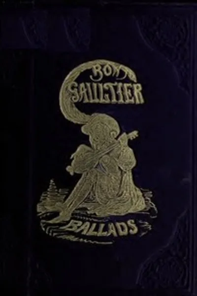 Обложка книги "Книга баллад. Одиннадцатое издание, 1870"