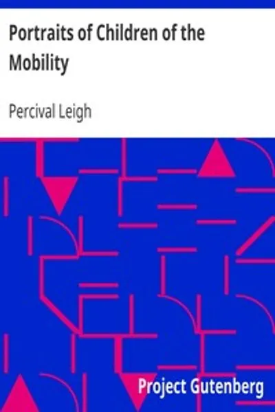 Обложка книги "Портреты детей мобильности"