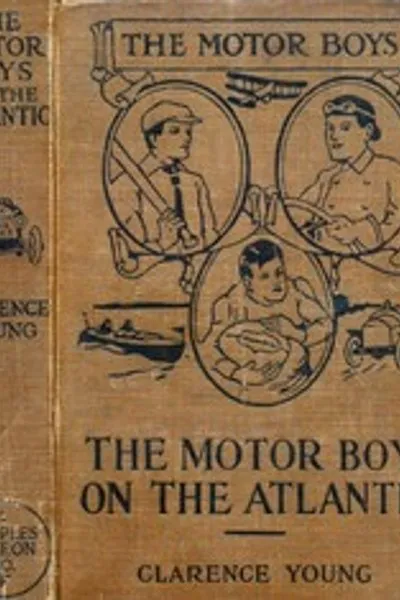 Обложка книги "Моторные мальчики на Атлантике, или Тайна маяка"