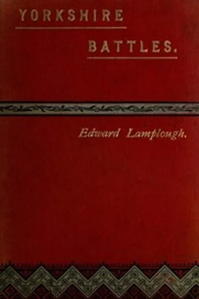 Обложка книги "Битвы Йоркшира"