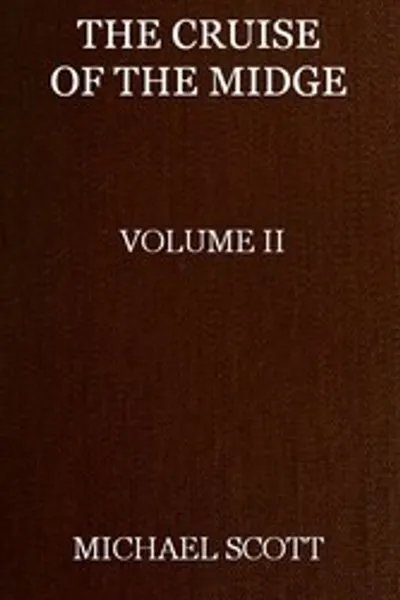 Обложка книги "Плавание на Мидж (Том 2 из 2)"