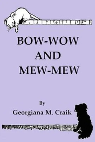 Обложка книги "Боу-Воу и Мью-Мью"