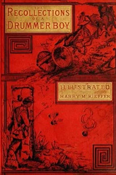 Обложка книги "Воспоминания барабанщика"