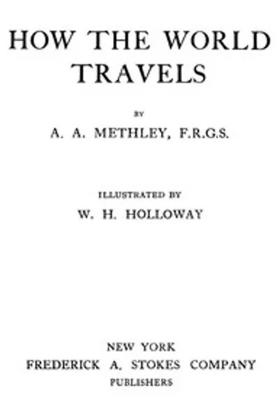Обложка книги "Как путешествует мир"