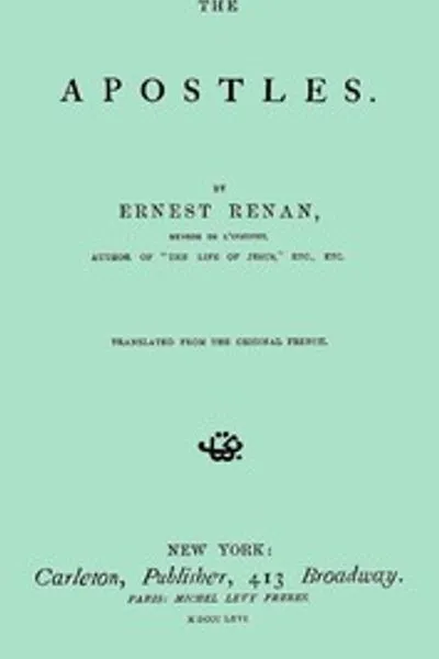 Обложка книги "Апостолы"