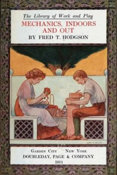Обложка книги "Библиотека труда и игр: Механика, в помещении и на открытом воздухе"