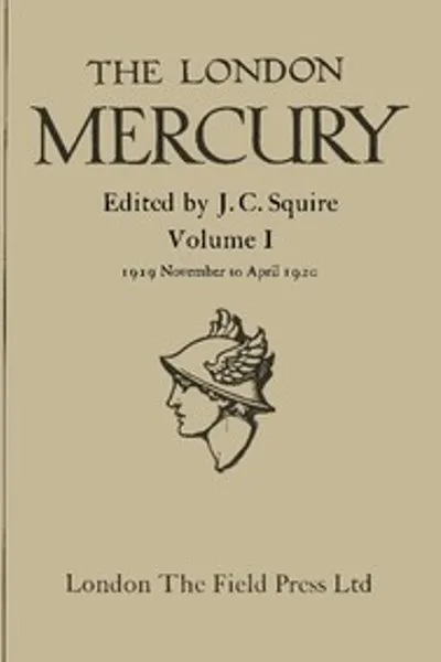Обложка книги "Лондонский Меркурий. Том I, № 1-6, ноябрь 1919 - апрель 1920"