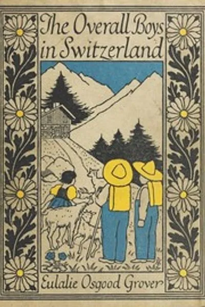 Обложка книги "Всеобщие мальчики в Швейцарии"