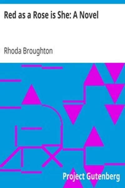 Обложка книги "Красная, как роза: Роман"
