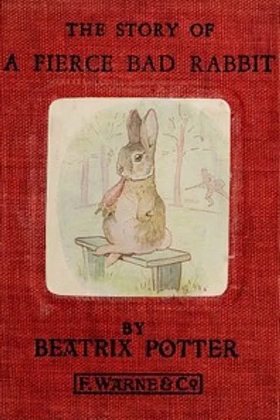 Обложка книги "История злого кролика"