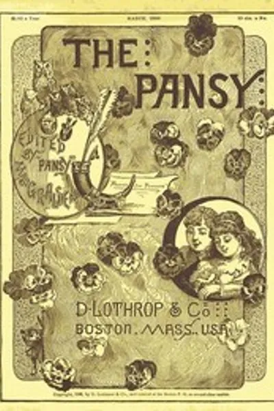 Обложка книги "Журнал Панси, март 1886"