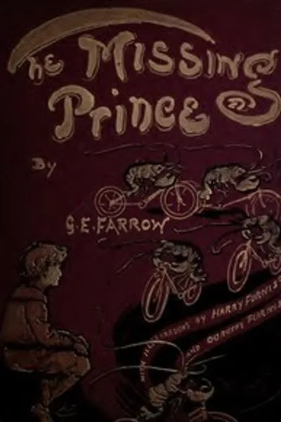 Обложка книги "Пропавший принц"