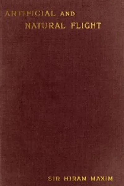 Обложка книги "Искусственное и естественное полёт"